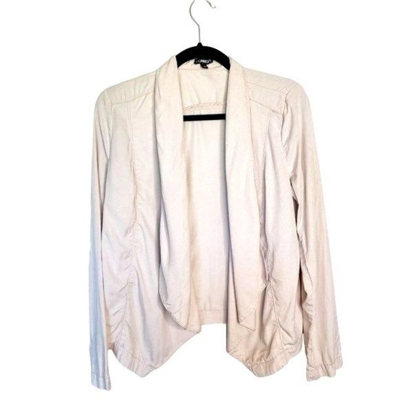 Express Women's Pale Pink Blazer Office Classy Staple Size Small - Picture 1 of 5